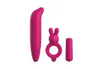 Ερωτικό Σετ Ζευγαριών Pipedream Classix Starter Kit Ροζ