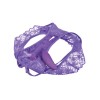 Vibrating Chrotchless Panties Fantasy For Her Thrill Her Purple