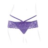 Vibrating Chrotchless Panties Fantasy For Her Thrill Her Purple