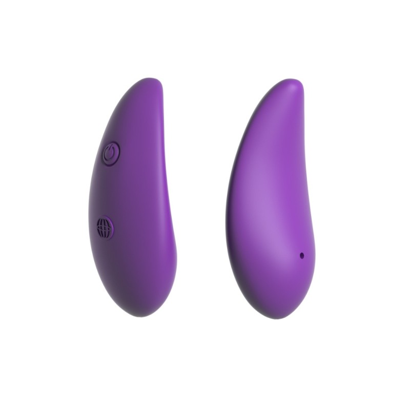 Vibrating Chrotchless Panties Fantasy For Her Thrill Her Purple