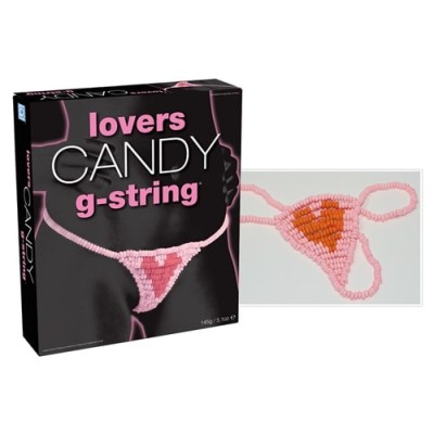 Candy G-string You2Toys Pink With Heart Candy G-string You2Toys Pink With Heart
