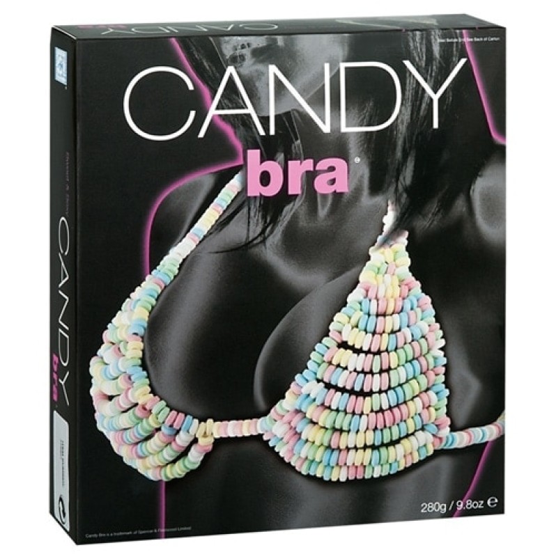 Φαγώσιμο Σουτιέν Με Καραμέλες You2Toys Candy Bra Πολύχρωμο