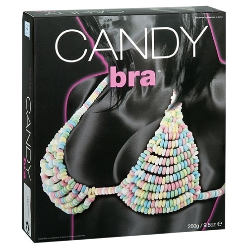 Φαγώσιμο Σουτιέν Με Καραμέλες You2Toys Candy Bra Πολύχρωμο