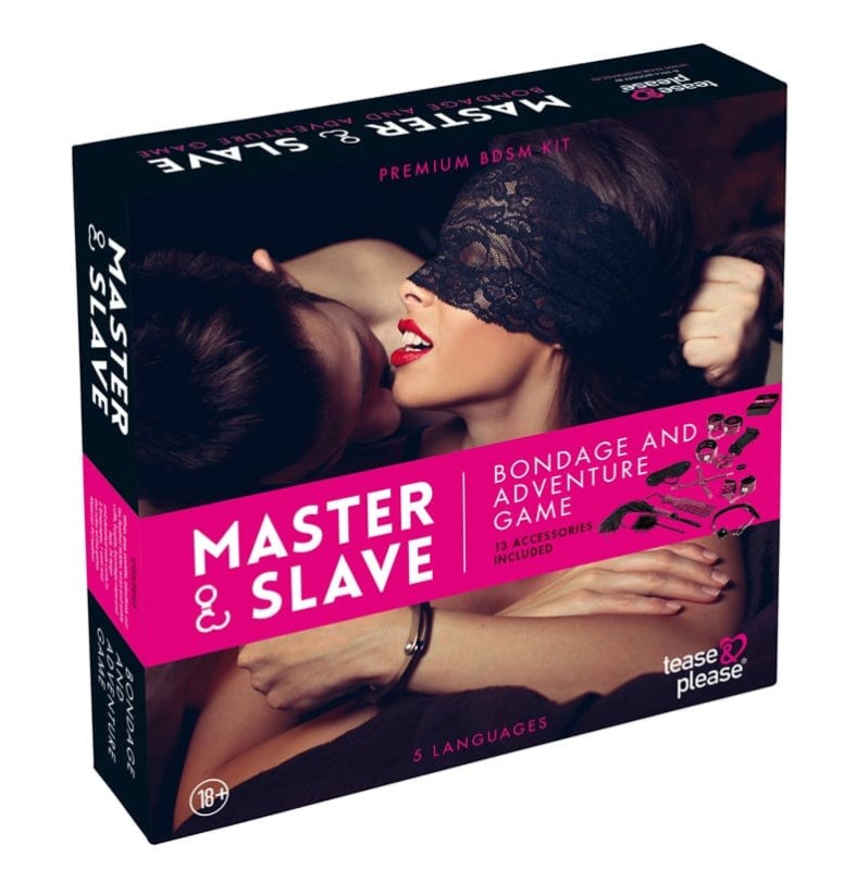 Erotic Bondage Game Tease & Please Master Slave