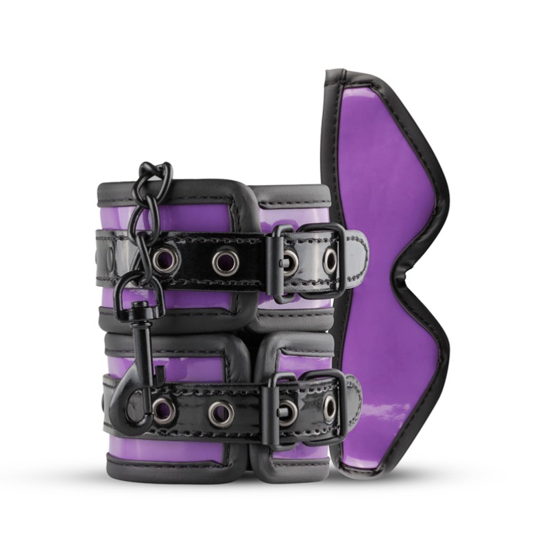 Bondage Set Bay Beginners XOXO Purple