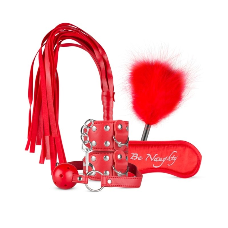 Bondage Set Beatty Beginners XOXO Red