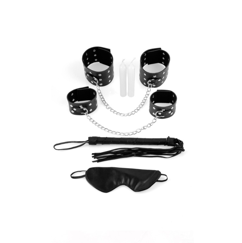 Chains of Love Bondage Kit Fetish Fantasy Series Black