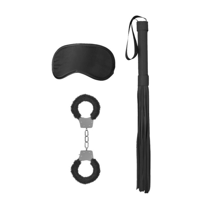 Φετιχιστικό Σετ Introductory Bondage Kit 1 Ouch! Μαύρο