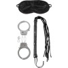 Bondage Set Lover's Fantasy Kit Fetish Fantasy Series Black