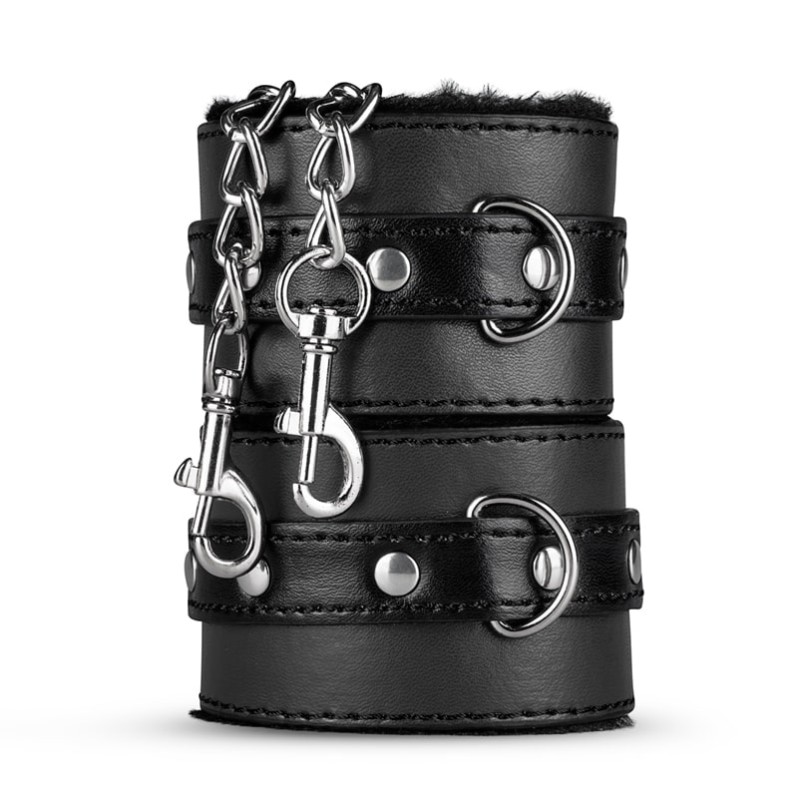 Bondage Set Secret Pleasure Chest Black Fantasy