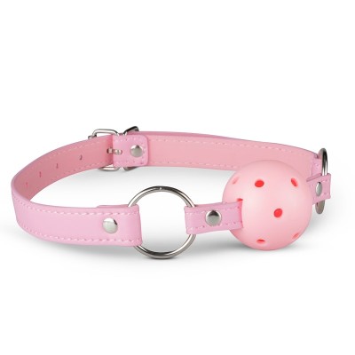 Ball Gag Bella XOXO Pink