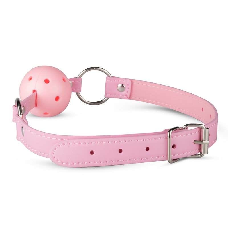 Ball Gag Bella XOXO Pink