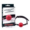 Ball Gag Chisa Novelties Hi Basic Red