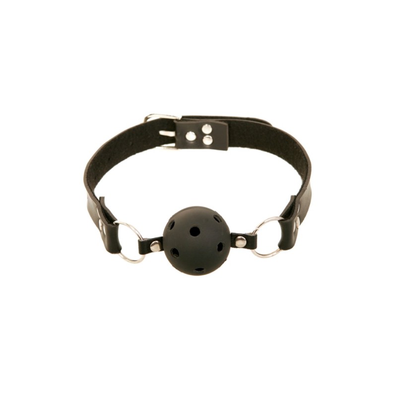 Breathable Ball Gag Fetish Fantasy Series Black