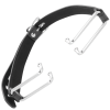 Metal Hook Gag Darkness Black