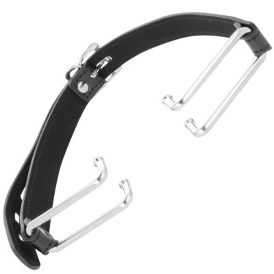 Metal Hook Gag Darkness Black Metal Hook Gag Darkness Black