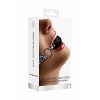 Breathable Ball Gag Ouch Love Street Art Fashion Black