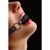 Ball Gag Breathable Ouch Black