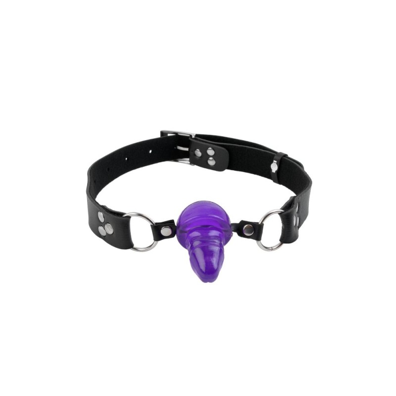 Pecker Ball Gag Fetish Fantasy Series Purple Pecker Ball Gag Fetish Fantasy Series Purple