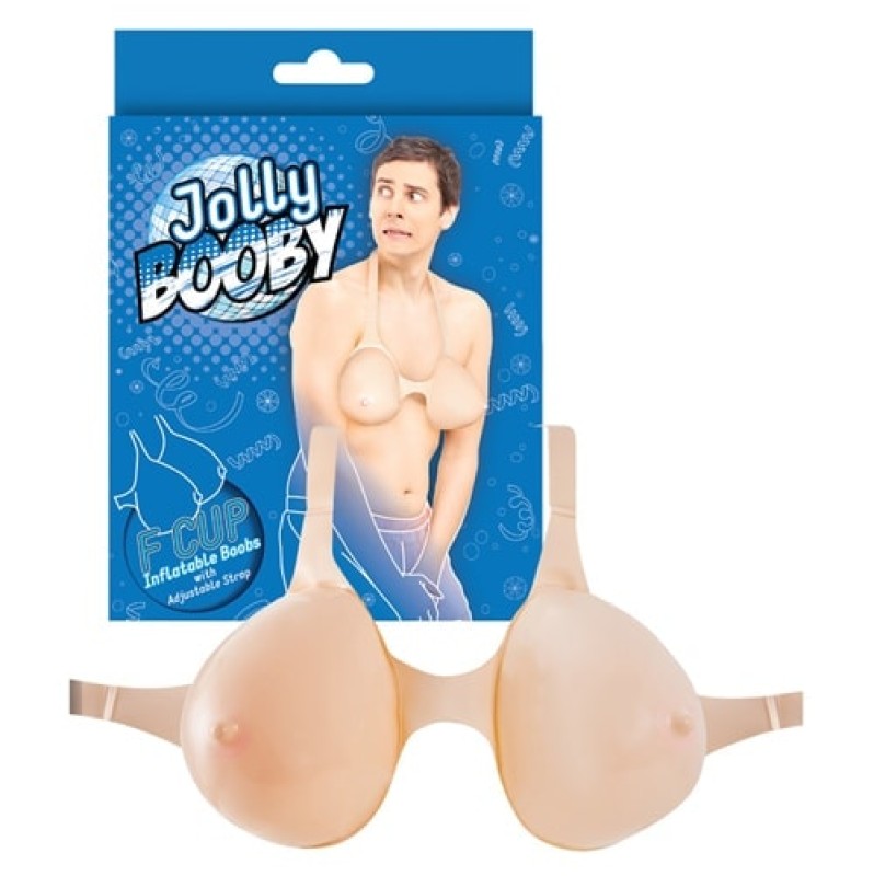 Inflatable Breasts You2Toys Jolly Booby