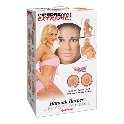 Inflatable Love Doll Pipedream Extreme Hannah Harper  Inflatable Love Doll Pipedream Extreme Hannah Harper