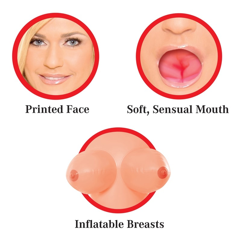 Φουσκωτή Κούκλα Pipedream Extreme Varsity Vicky 