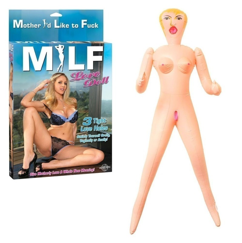 Inflatable Love Pipedream MILF