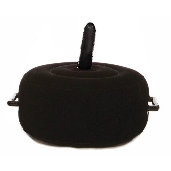 Inflatable Seat Fetish Fantasy Black