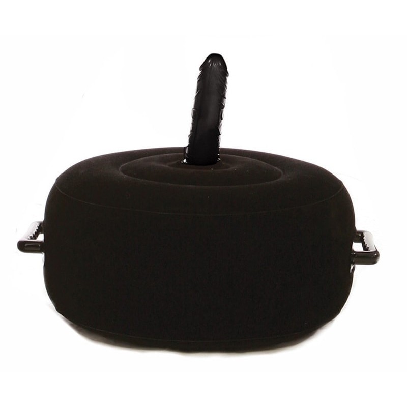 Inflatable Seat Fetish Fantasy Black