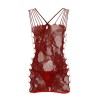 Net Dress Mandy Mystery Line Red 