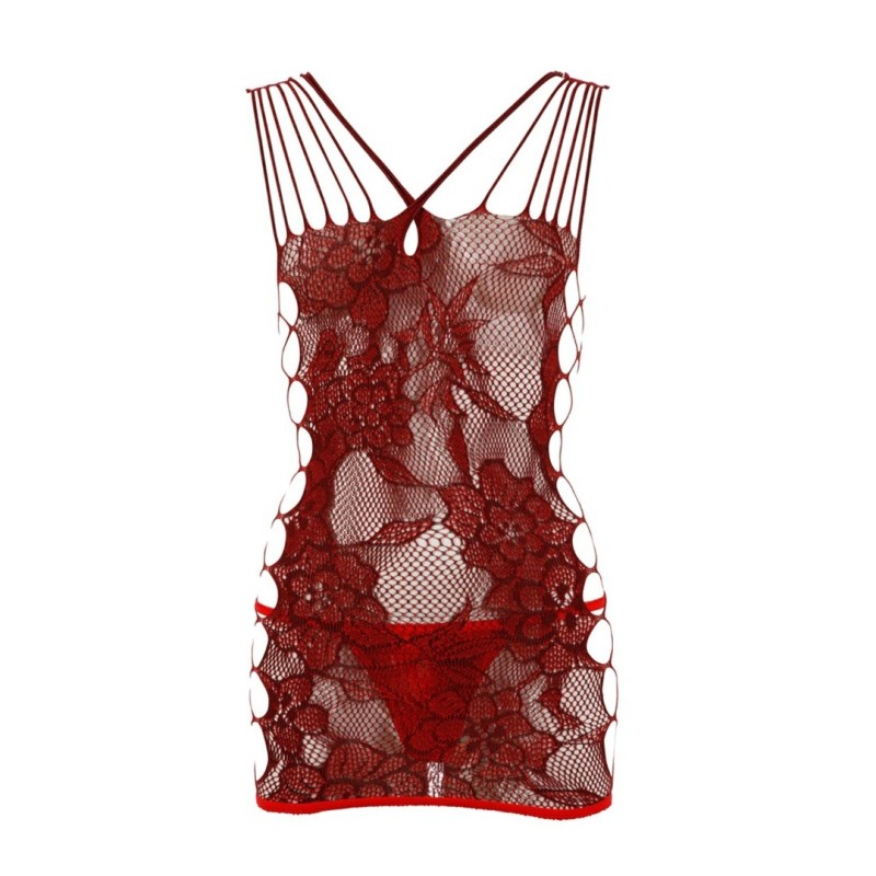 Net Dress Mandy Mystery Line Red Net Dress Mandy Mystery Line Red