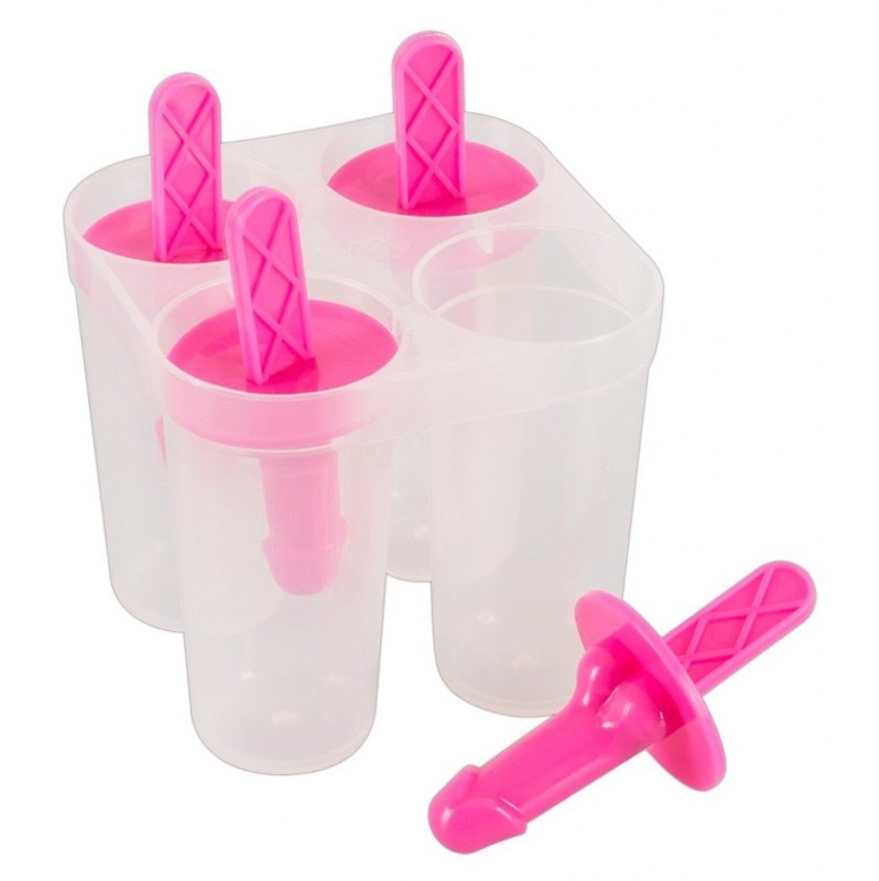 Ice Pop Mold Willy You2Toys Pink