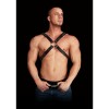 Chest Harness Adonis Ouch! High Halter Black