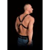 Chest Harness Adonis Ouch! High Halter Black