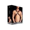 Chest Harness Adonis Ouch! High Halter Black