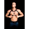 Chest Harness Andres Ouch! Masculine Masterpiece Black