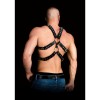 Chest Harness Andres Ouch! Masculine Masterpiece Black