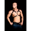 Chest Harness Andres Ouch! Masculine Masterpiece Black