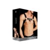 Harness Στήθους Costas Ouch! Solid Structure 2 Μαύρο Harness Στήθους Costas Ouch! Solid Structure 2 Μαύρο