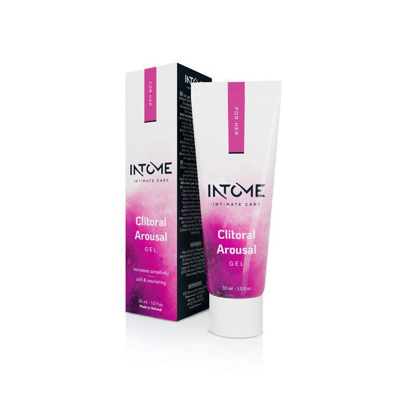 Intome Διεγερτικό Gel Intome Clitoral Arousal 30ml Διεγερτικά