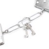Furry Metal Handcuffs Intoyou Red Intoyou Bdsm Line Furry Metal Handcuffs Intoyou Red Metal handcuffs