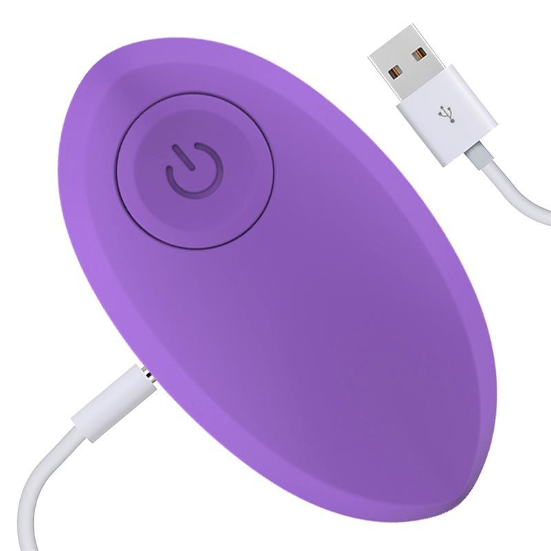 Intoyou Remote Vibrating Egg Intoyou Odise Purple Vibrating Eggs