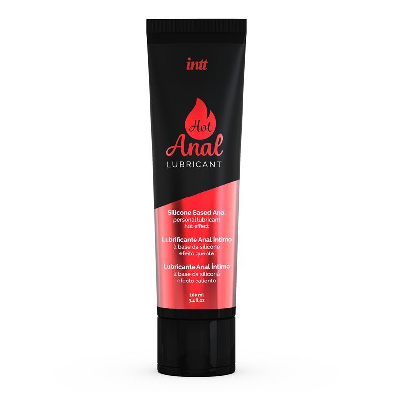 Θερμαντικό Λιπαντικό Νερού Intt Hot Anal 100ml Intt Θερμαντικό Λιπαντικό Νερού Intt Hot Anal 100ml Πρωκτικά
