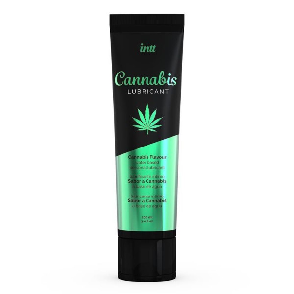 Water Based Lubricant Intt Cannabis 100ml