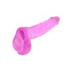 Jelly Dildo Chisa Ding Dong 12.9cm Ροζ