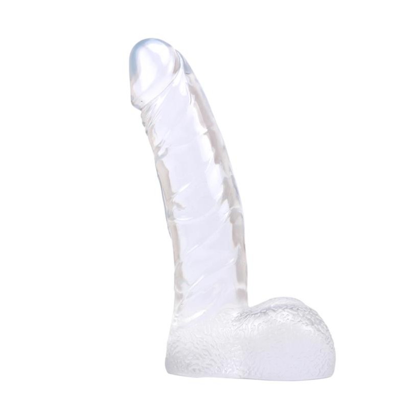 Jelly Dildo Chisa Ding Dong 12.9cm Διαφανές