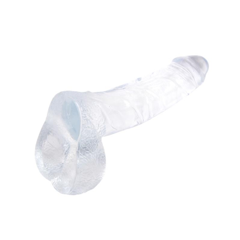 Jelly Dildo Chisa Ding Dong 12.9cm Clear