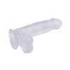 Jelly Dildo Chisa Hi-Rubber 17.5cm Clear