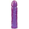 Jelly Dildo Crystal Jellies Dildo 19.5cm Purple