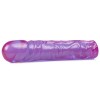 Jelly Dildo Crystal Jellies Dildo 19.5cm Μοβ